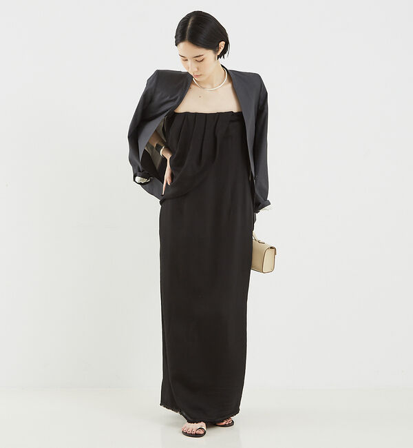 The Store by C' 「【COCUCA】ドレーピングドレス」|ワンピース|