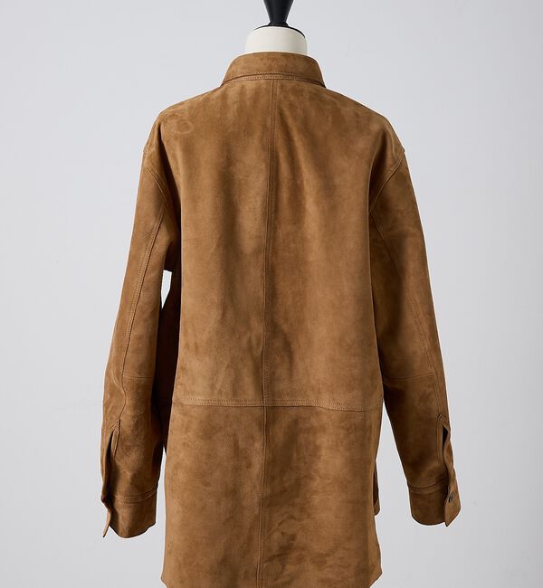 The Store by C' 「【COCUCA】スエードシャツジャケット」|シャツ・ブラウス|