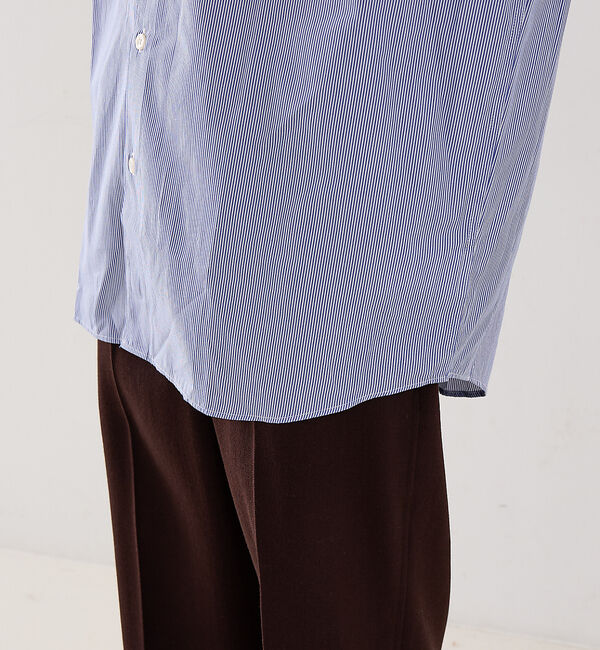 The Store by C' 「【Sporty&Rich】SRC Oversized Shirt／クレリックシャ」|シャツ・ブラウス|