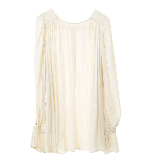 TIARA「ギャザードルマン2wayブラウス」|シャツ・ブラウス|