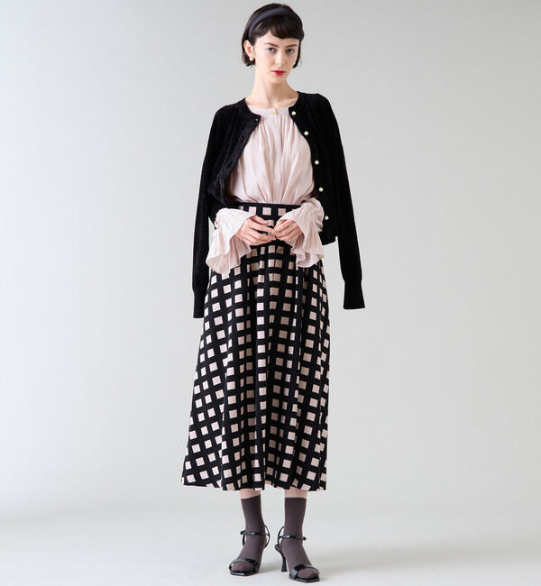 TIARA「ギャザードルマン2wayブラウス」|シャツ・ブラウス|