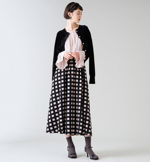 TIARA「ギャザードルマン2wayブラウス」|シャツ・ブラウス|