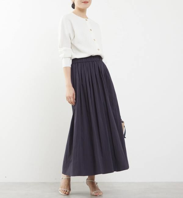 TIARA「ギャザータックスカート（セットアップ可）」|スカート|