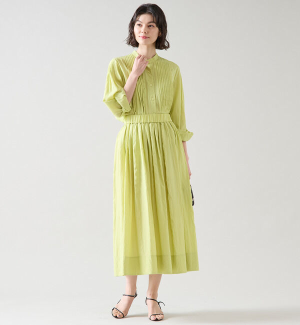 TIARA「ギャザータックスカート（セットアップ可）」|スカート|