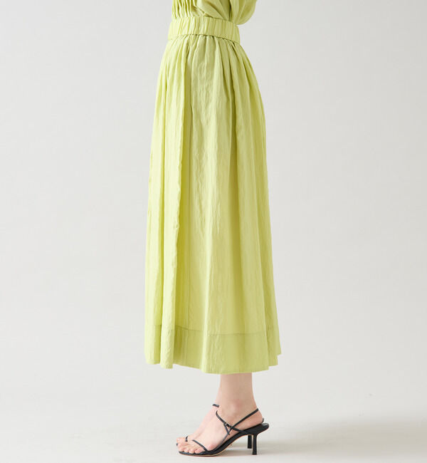 TIARA「ギャザータックスカート（セットアップ可）」|スカート|