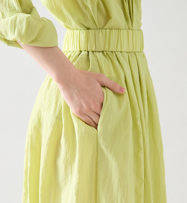 TIARA「ギャザータックスカート（セットアップ可）」|スカート|