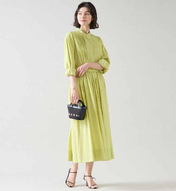 TIARA「タックオーバーシャツブラウス（セットアップ可）」|シャツ・ブラウス|