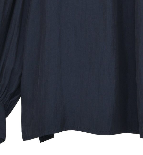 TIARA「タックカラー付ブラウス」|シャツ・ブラウス|