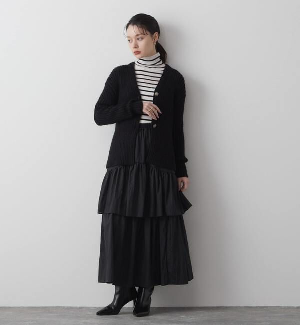 Liesse「ティアードスカート」|スカート|