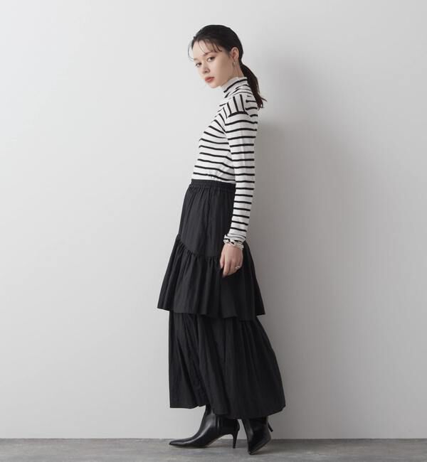 Liesse「ティアードスカート」|スカート|