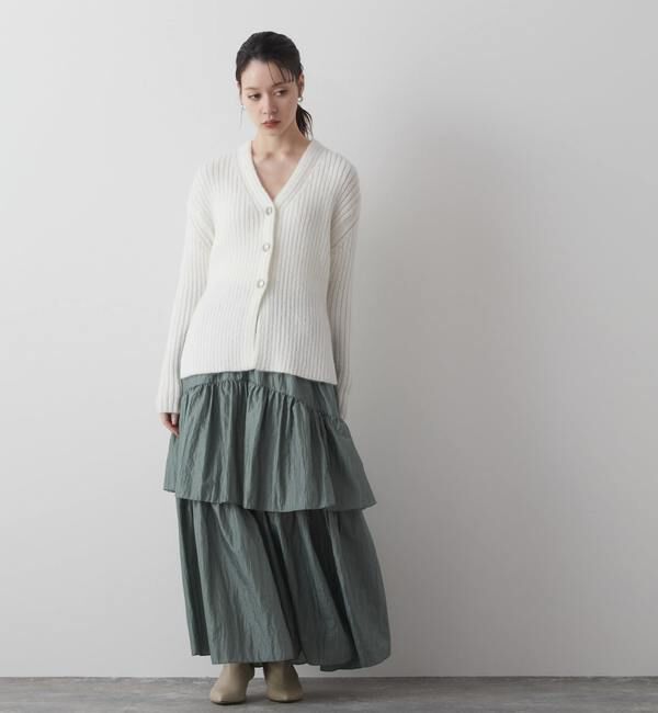Liesse「ティアードスカート」|スカート|