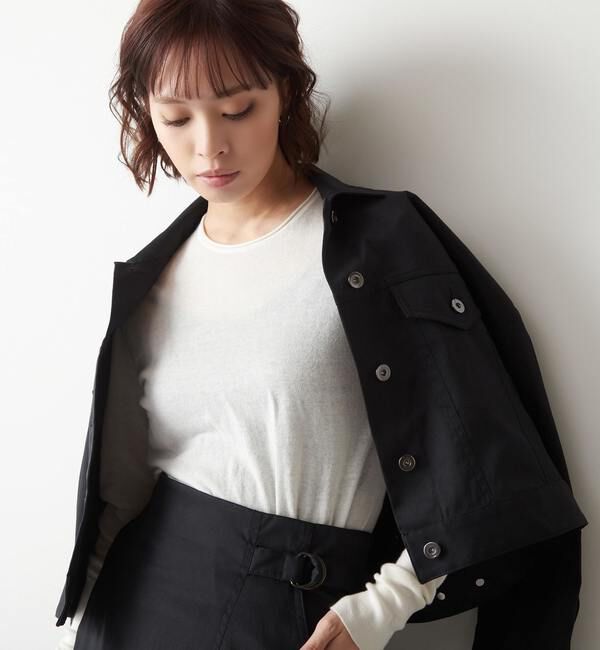 Liesse「クロップドブルゾン」|その他|