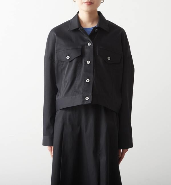 Liesse「クロップドブルゾン」|その他|