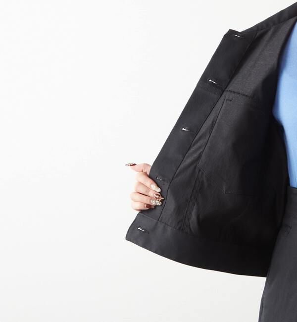 Liesse「クロップドブルゾン」|その他|