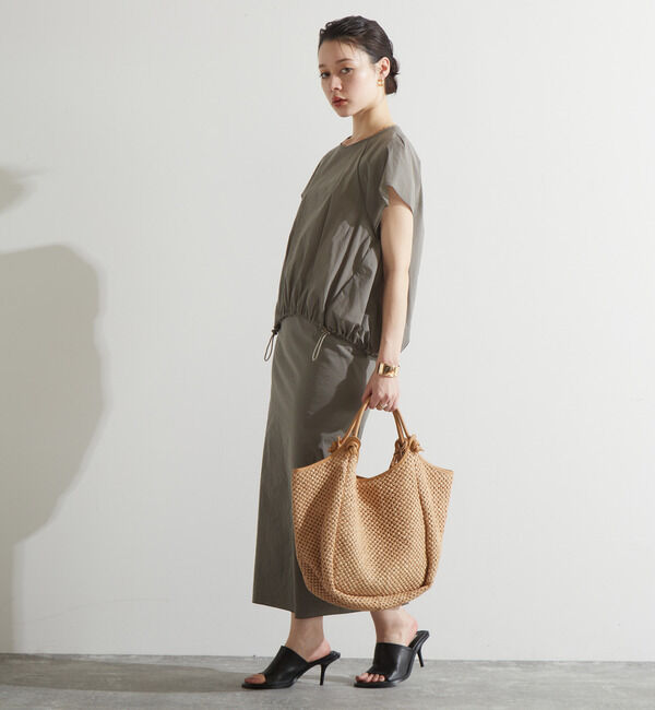 Liesse「ロングタイトスカート」|スカート|