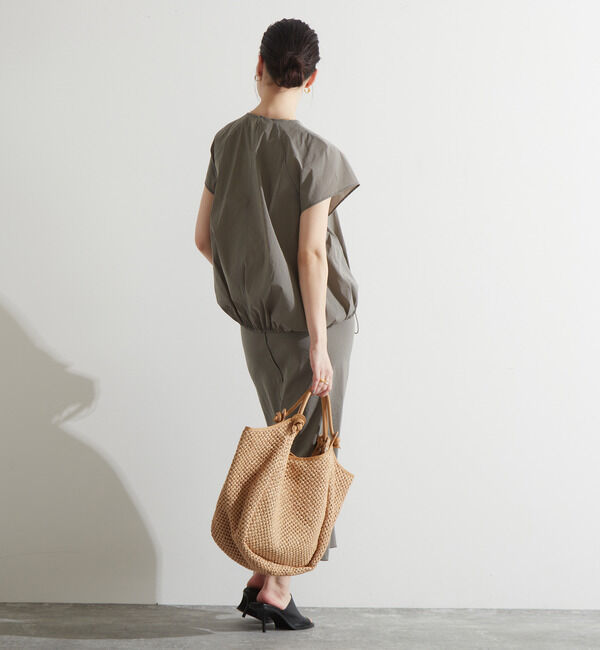 Liesse「ロングタイトスカート」|スカート|