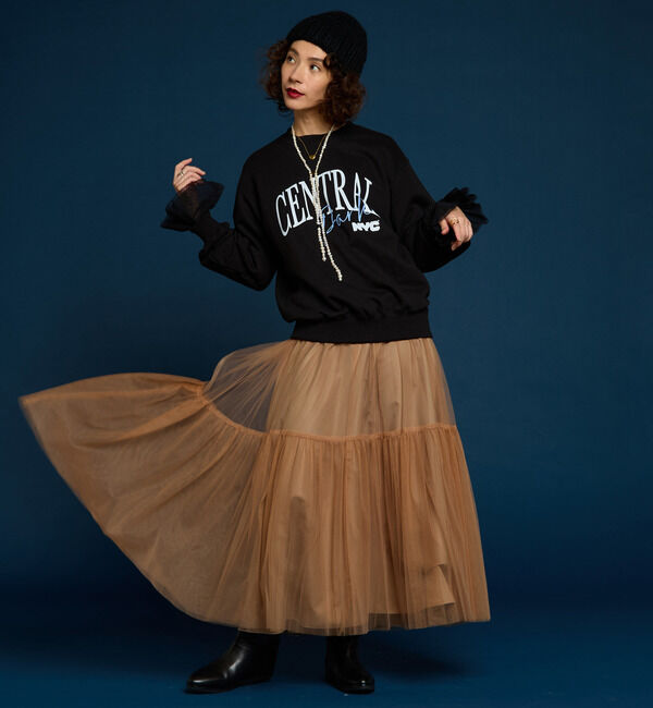 Liesse「《別注》【GOOD ROCK SPEED/グッドロックスピード】ロゴスウェット」|Tシャツ・カットソー|