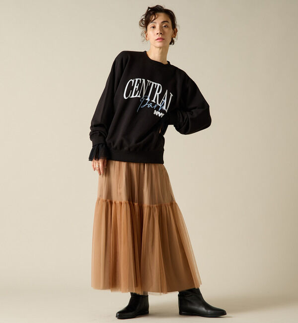 Liesse「《別注》【GOOD ROCK SPEED/グッドロックスピード】ロゴスウェット」|Tシャツ・カットソー|