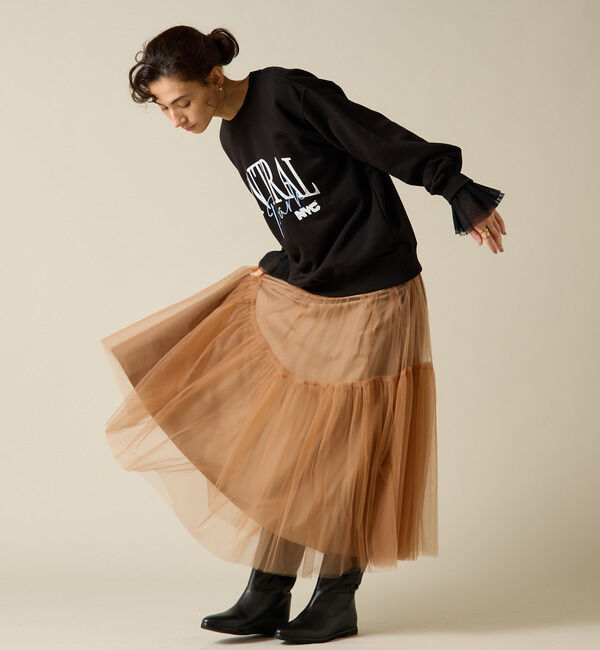 Liesse「《別注》【GOOD ROCK SPEED/グッドロックスピード】ロゴスウェット」|Tシャツ・カットソー|