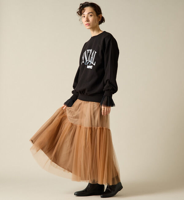 Liesse「《別注》【GOOD ROCK SPEED/グッドロックスピード】ロゴスウェット」|Tシャツ・カットソー|