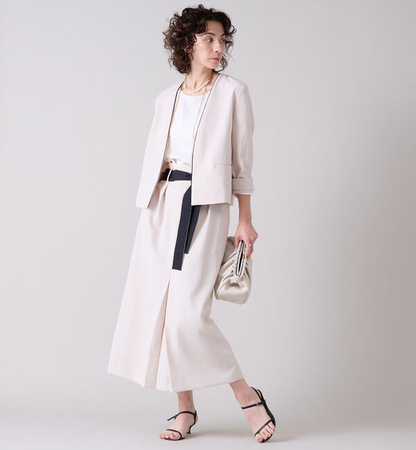 Liesse「バイカラージャケット」|その他|