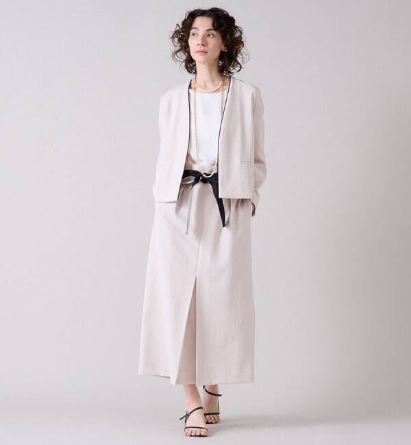 Liesse「バイカラージャケット」|その他|