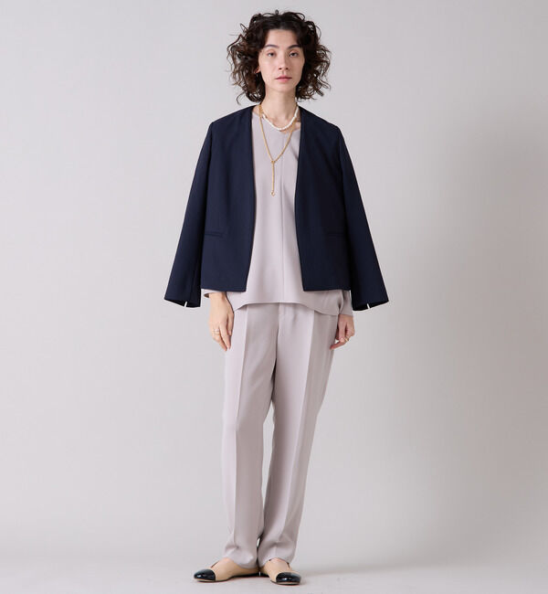 Liesse「バイカラージャケット」|その他|