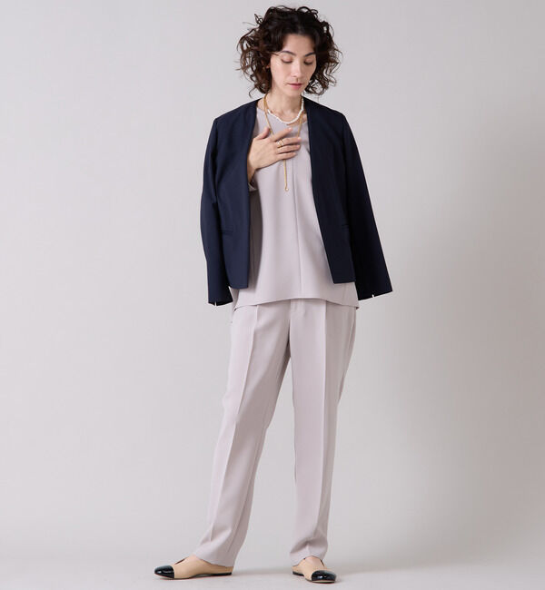 Liesse「バイカラージャケット」|その他|