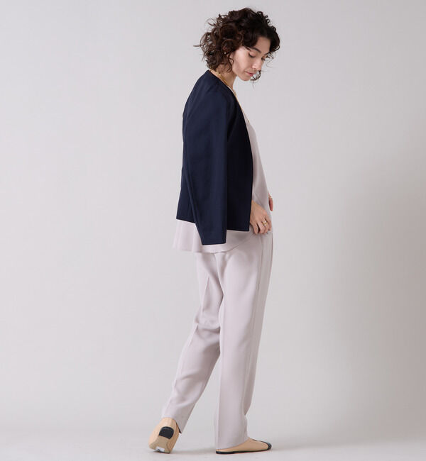 Liesse「バイカラージャケット」|その他|