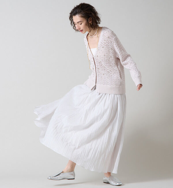 Liesse「シアーボリュームスカート」|スカート|