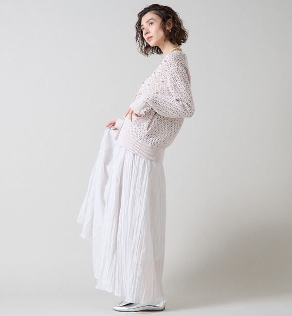 Liesse「シアーボリュームスカート」|スカート|