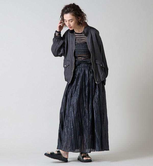 Liesse「シアーボリュームスカート」|スカート|