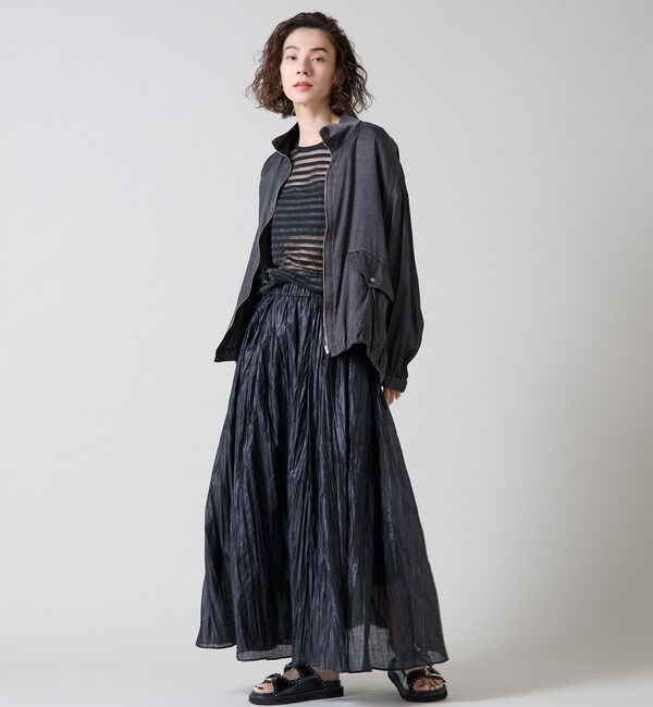 Liesse「シアーボリュームスカート」|スカート|