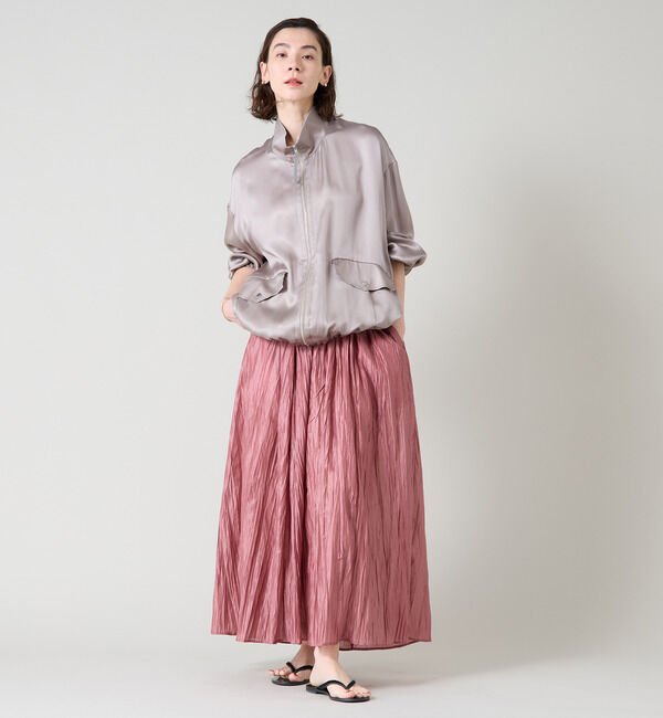 Liesse「シアーボリュームスカート」|スカート|