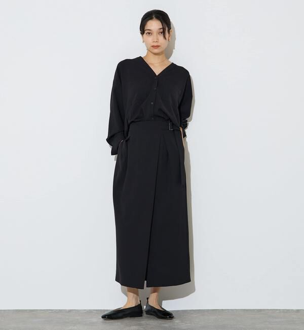 Liesse「サイドベルトタイトスカート」|スカート|