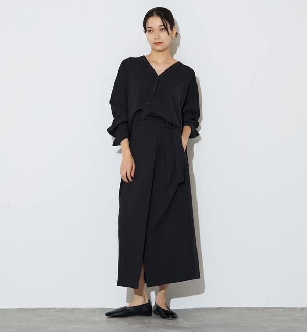 Liesse「サイドベルトタイトスカート」|スカート|