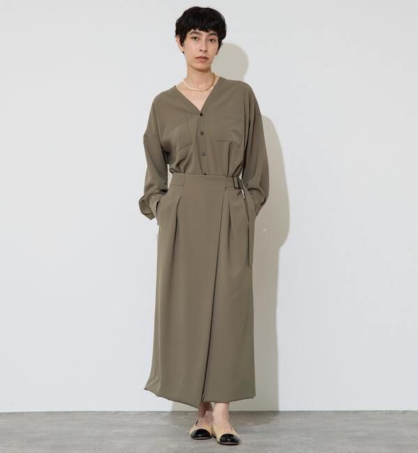 Liesse「サイドベルトタイトスカート」|スカート|