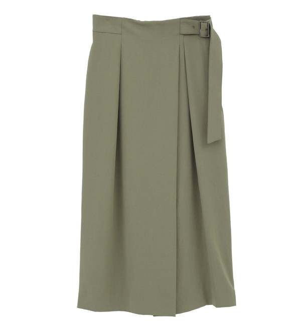 Liesse「サイドベルトタイトスカート」|スカート|