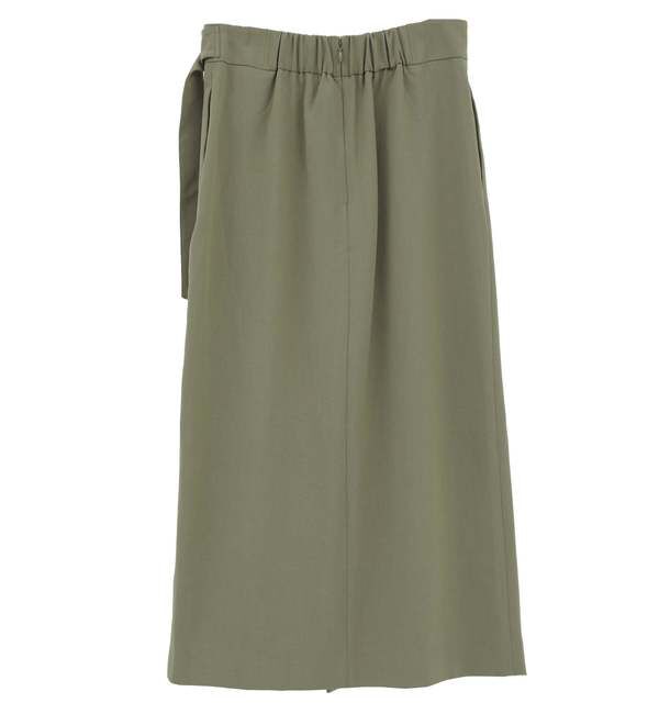 Liesse「サイドベルトタイトスカート」|スカート|