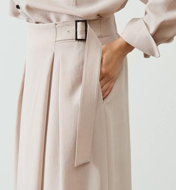 Liesse「サイドベルトタイトスカート」|スカート|