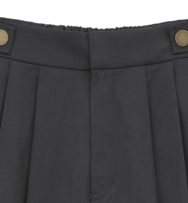 Liesse「タックバレルパンツ」|その他|