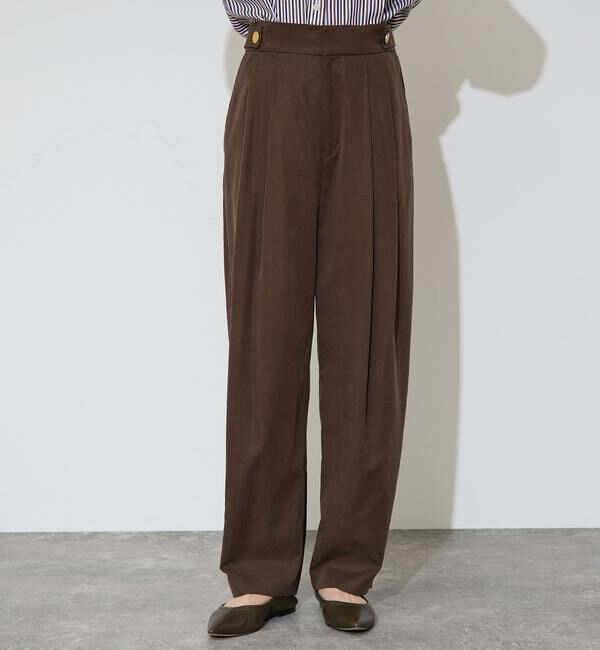 Liesse「タックバレルパンツ」|その他|