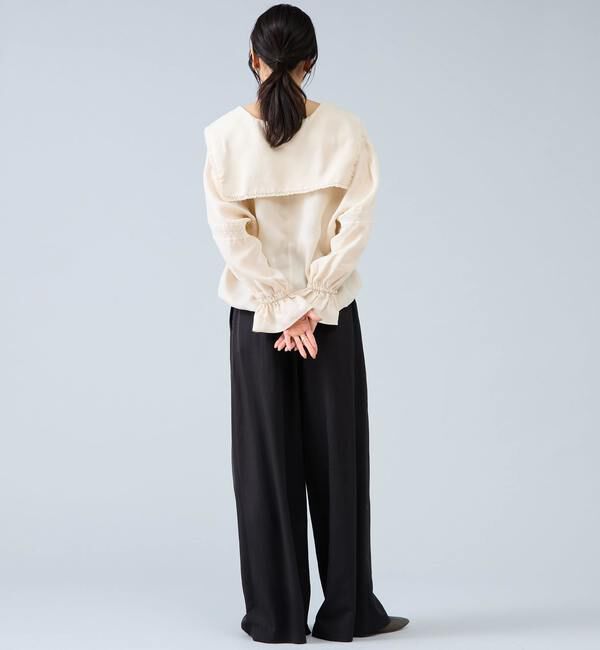 Liesse「ワイドレッグパンツ」|その他|