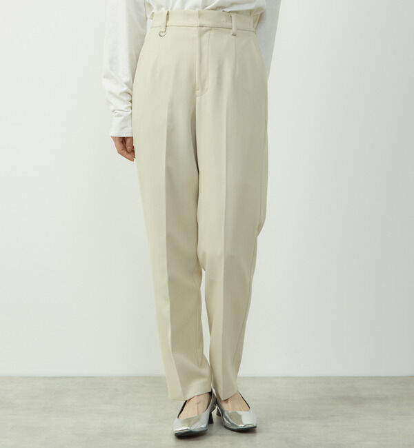 Soffitto「センタープレスペンシルパンツ」|その他|アイボリー