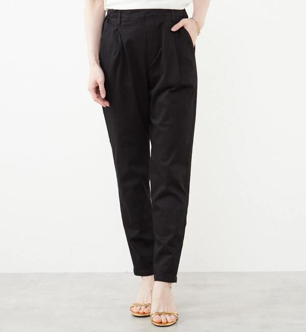 Soffitto「《定番》レーヨンストレッチリラックスパンツ（一部WEB限定サイズ）」|その他|ブラック