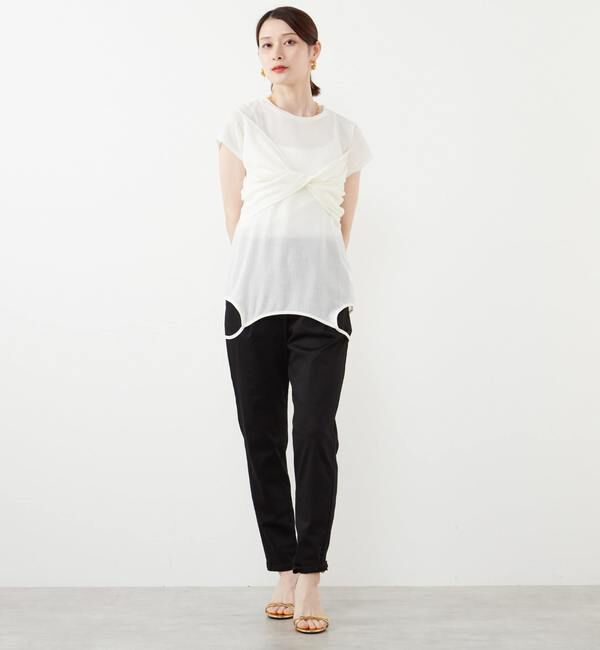 Soffitto「《定番》レーヨンストレッチリラックスパンツ（一部WEB限定サイズ）」|その他|