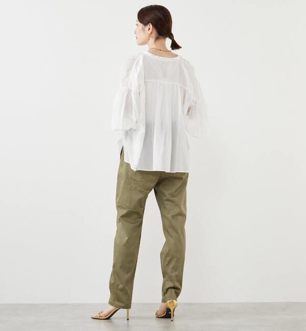 Soffitto「《定番》レーヨンストレッチリラックスパンツ（一部WEB限定サイズ）」|その他|