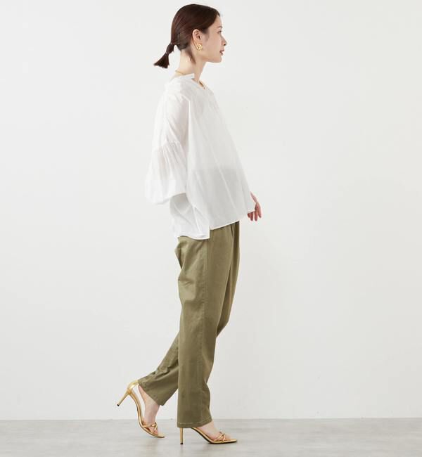 Soffitto「《定番》レーヨンストレッチリラックスパンツ（一部WEB限定サイズ）」|その他|