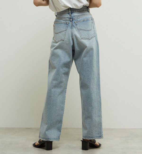 Soffitto「サイド切り替えデニムパンツ」|デニム|