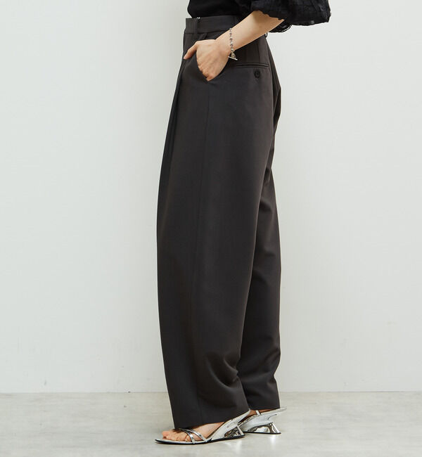 Soffitto「機能素材2タックストレッチセミワイドパンツ」|その他|